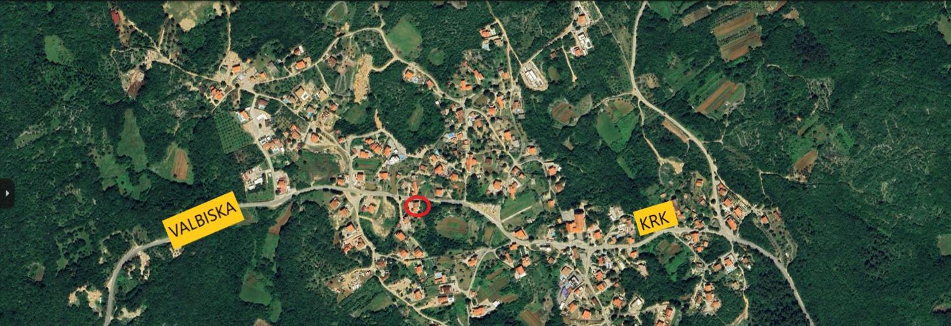Apartman Petra Vrh  Buitenkant foto