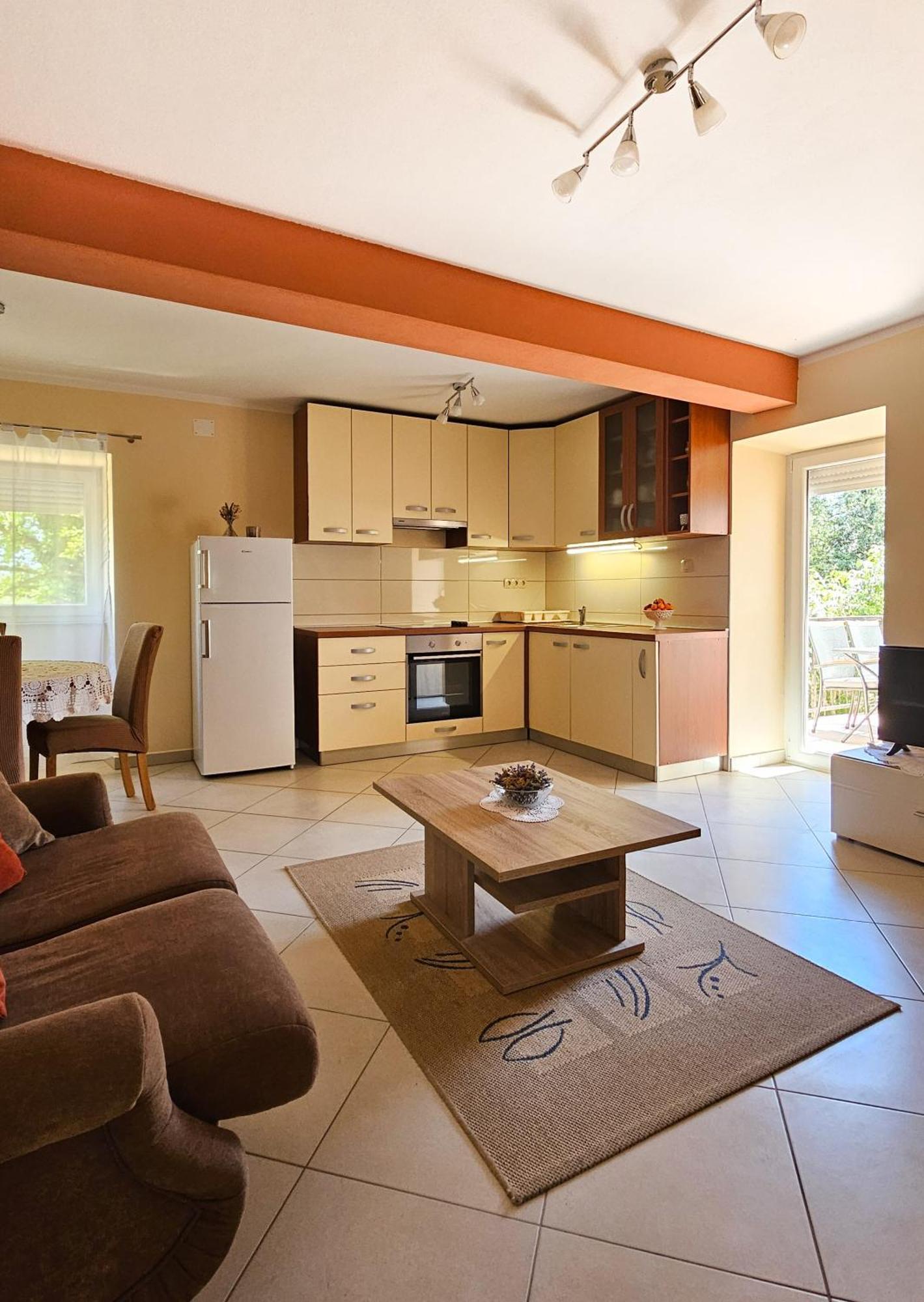 Apartman Petra Vrh  Buitenkant foto